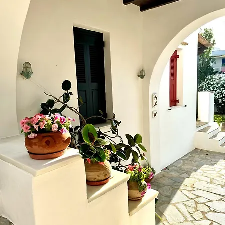 Elisso's Philoxenia 3* Ágios Prokópios