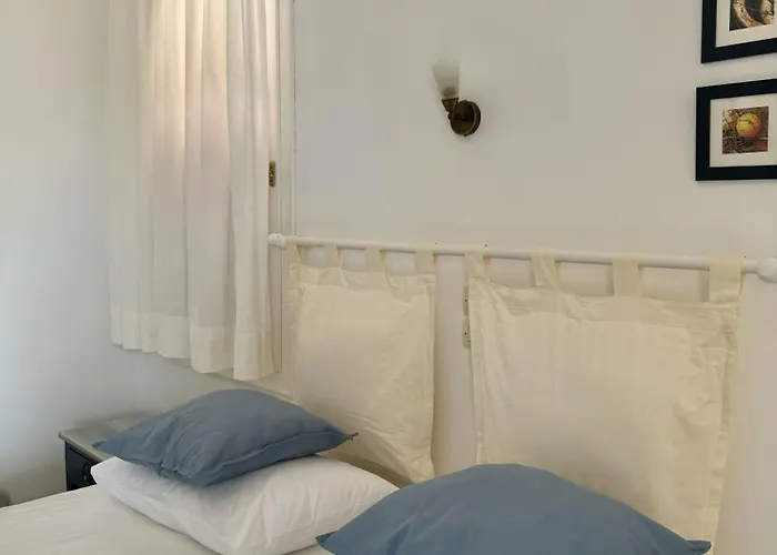 Elisso's Philoxenia Aparthotel Agios Prokopios (Naxos)