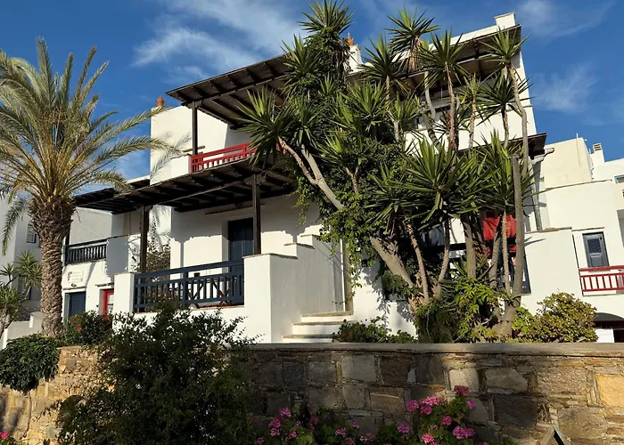 Elisso's Philoxenia Aparthotel Agios Prokopios (Naxos)