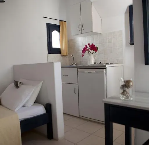 Elisso's Philoxenia Aparthotel Agios Prokopios (Naxos)